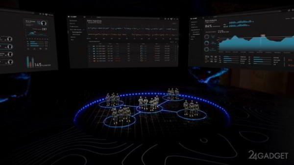 HoloLens 2 для армии США показали в действии (9 фото)