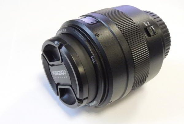 Обзор объективов YongNuo 50 mm F1.8 II и YN50mm F1.4: китайское — не значит худшее