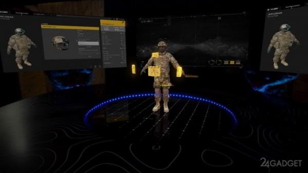 HoloLens 2 для армии США показали в действии (9 фото)