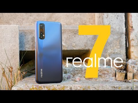 Обзор Realme 7: обновлённый бюджетный смартфон для игр
