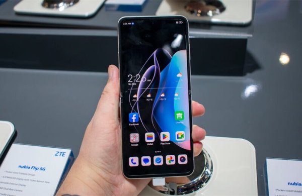 ZTE Nubia Flip 5G: обзор доступного раскладного смартфона с двумя дисплеями