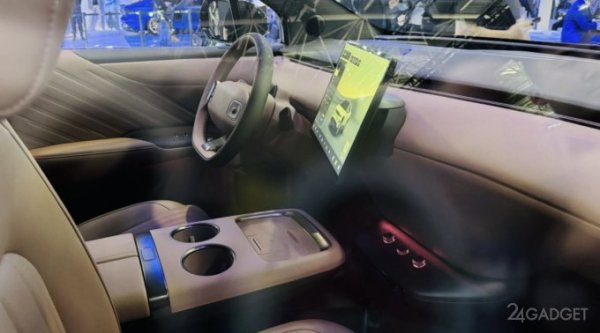 Changan представил первый серийный электромобиль-трансформер Nevo E07 (3 фото + видео)