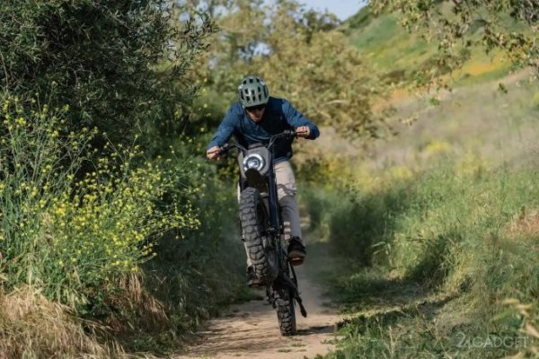 Электровелосипед Ride1Up по мощности сравним с мопедом (6 фото)