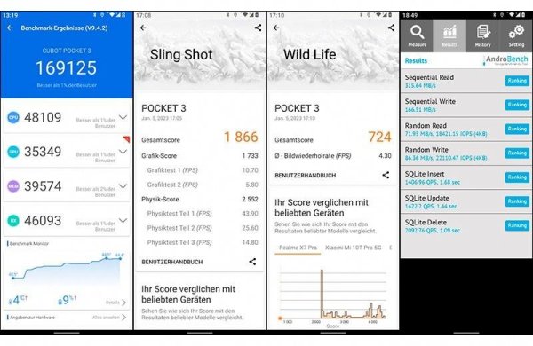 Обзор Cubot Pocket 3: дешёвого смартфона из прошлого с очень компактными размерами