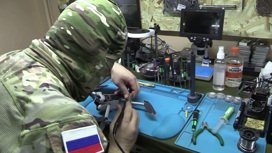 Военкор Стешин узнал о созданном "в гаражах" БПЛА с искусственным интеллектом