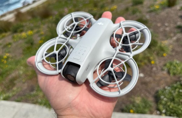Обзор DJI Neo: миниатюрного квадрокоптера для съёмки 4K-видео
