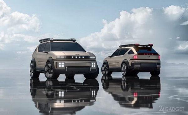 Hyundai представила концепт водородного внедорожника Initium с запасом хода более 640 км (4 фото)