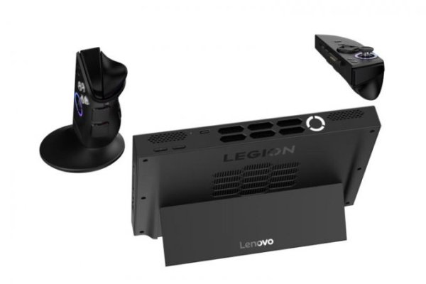 Lenovo показала прототип флагманской портативной консоли Legion Go 2 с большим экраном и съёмными контроллерами (3 фото)
