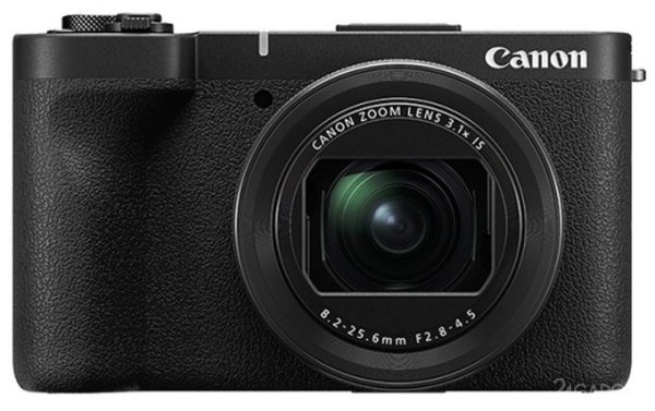 Canon представила компактную камеру PowerShot V1 с активным охлаждением для длительной съёмки 4K видео (5 фото)