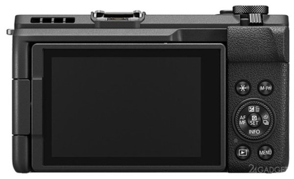 Canon представила компактную камеру PowerShot V1 с активным охлаждением для длительной съёмки 4K видео (5 фото)