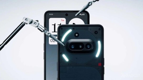Предпродажа нового смартфона Nothing Phone (3a) с прозрачной задней крышкой (5 фото)