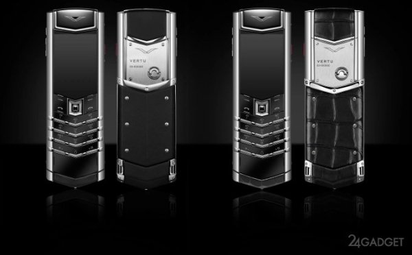 Vertu выпустила кнопочный Android-смартфон по цене автомобиля (3 фото)