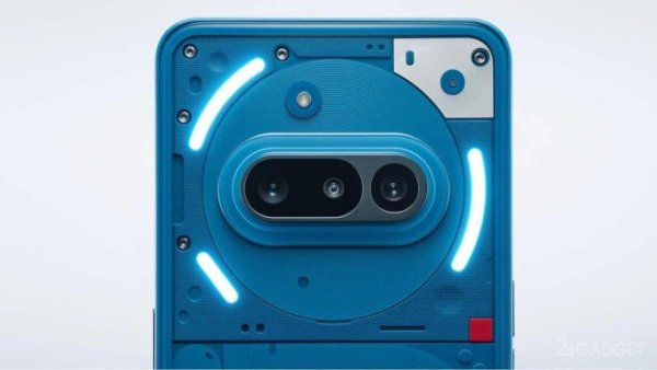 Предпродажа нового смартфона Nothing Phone (3a) с прозрачной задней крышкой (5 фото)