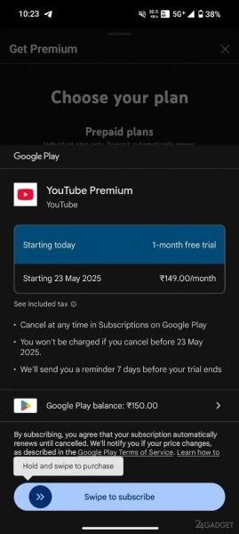 В Google Play появилась защита от случайных покупок и подписок