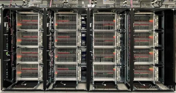 Запущен уникальный суперкомпьютер Anton 3 для задач молекулярной динамики