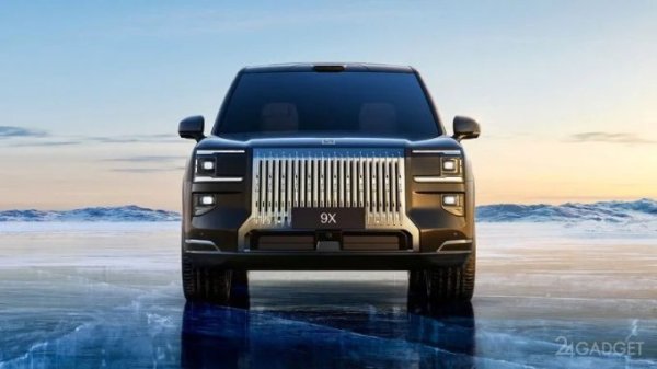 Представлен Zeekr 9X — роскошный гибрид, способный проехать 380 км без топлива
