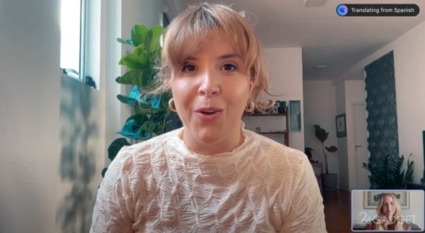 Google научила Meet переводить речь «на лету» с сохранением интонаций и тона голоса (видео)