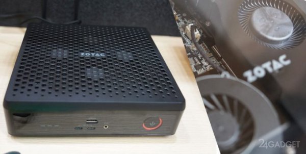 Zotac представила мини-ПК с видеокартой RTX 5060 Ti на 16 ГБ (3 фото)