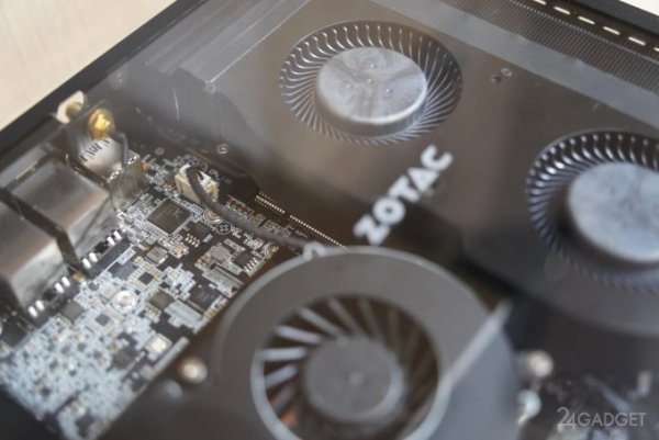 Zotac представила мини-ПК с видеокартой RTX 5060 Ti на 16 ГБ (3 фото)