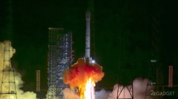 Китай отправил свою первую межпланетную станцию для сбора проб с астероида и изучения кометы (2 фото + видео)