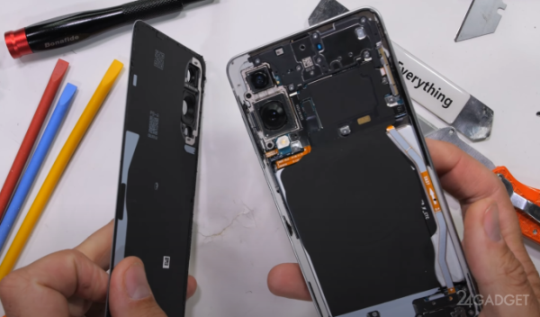Блогер разобрался как Galaxy S25 Edge удалось сделать очень тонким (видео)