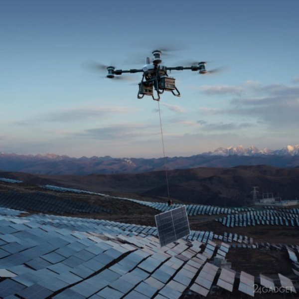 DJI выпустила грузовой дрон FlyCart 100 с грузоподъёмностью до 80 кг и передовыми системами безопасности (3 фото)