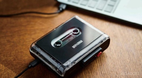 Японцы выпустили кассетный ретро-плеер MXCP-P100 с поддержкой Bluetooth-наушников и USB-C (6 фото)