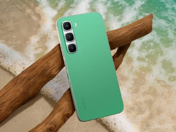 Представлены тонкие смартфоны Infinix Hot 60 Pro и Pro+: 144 Гц, с камерой Sony и чипом Helio G200 (6 фото) Представлены тонкие смартфоны Infinix Hot 60 Pro и Pro+: 144 Гц, с камерой Sony и чипом Helio G200 (6 фото)