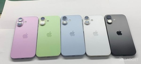 Макеты всех версий iPhone 17 показались на фото в новых цветах (4 фото)