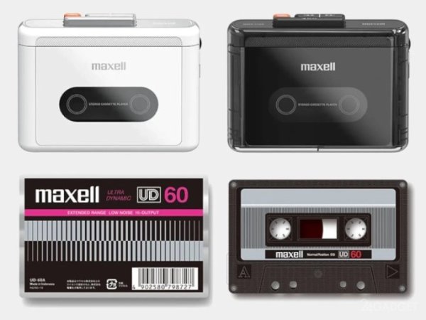 Японцы выпустили кассетный ретро-плеер MXCP-P100 с поддержкой Bluetooth-наушников и USB-C (6 фото)