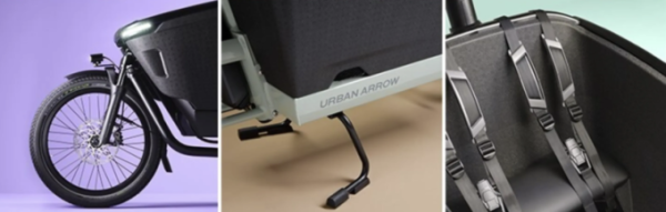 Новый электровелосипед Urban Arrow позволяет перевозить до четырёх детей (4 фото) Новый электровелосипед Urban Arrow позволяет перевозить до четырёх детей (4 фото)