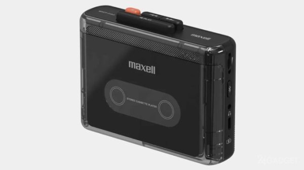 Японцы выпустили кассетный ретро-плеер MXCP-P100 с поддержкой Bluetooth-наушников и USB-C (6 фото)
