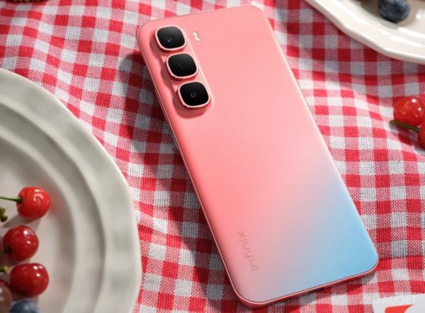 Представлены тонкие смартфоны Infinix Hot 60 Pro и Pro+: 144 Гц, с камерой Sony и чипом Helio G200 (6 фото)