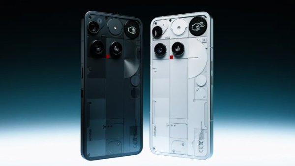 Nothing Phone (3) получил уникальный дизайн с экраном Glyph Matrix (3 фото)