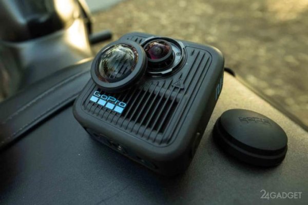 Представлена 360-градусная экшн-камера GoPro Max2 за $500 (5 фото)