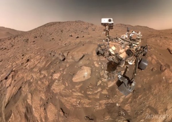NASA обнаружило «явное свидетельство» древних форм жизни на Марсе (3 фото)