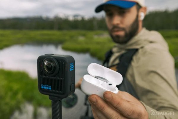 Представлена 360-градусная экшн-камера GoPro Max2 за $500 (5 фото)