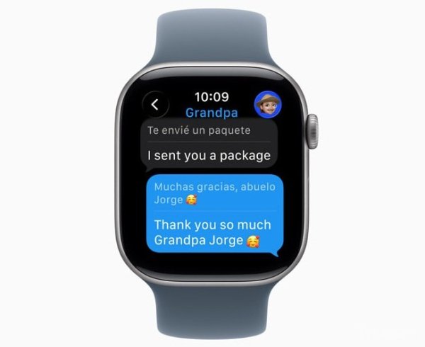 Apple выпустила watchOS 26: дизайн Liquid Glass, новые функции Apple Intelligence и мониторинг гипертонии (8 фото) Apple выпустила watchOS 26: дизайн Liquid Glass, новые функции Apple Intelligence и мониторинг гипертонии (8 фото)