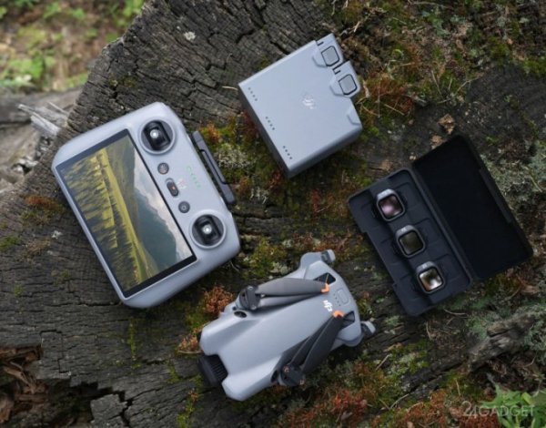 DJI представила компактный дрон Mini 5 Pro с дюймовым сенсором и повышенной автономностью (4 фото)
