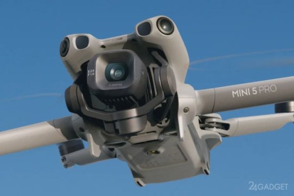 DJI представила компактный дрон Mini 5 Pro с дюймовым сенсором и повышенной автономностью (4 фото)