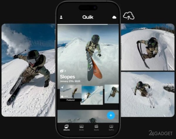 Представлена 360-градусная экшн-камера GoPro Max2 за $500 (5 фото)