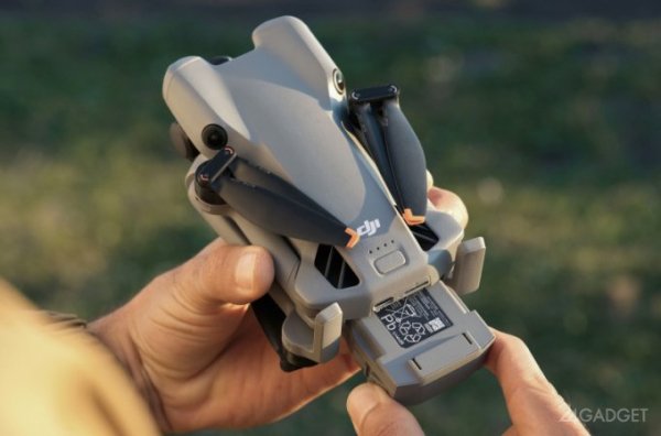 DJI представила компактный дрон Mini 5 Pro с дюймовым сенсором и повышенной автономностью (4 фото)