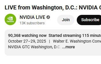 Дипфейковый Хуанг стал популярнее настоящего — трансляция Nvidia GTC от мошенников собрала в пять раз больше зрителей (3 фото) Дипфейковый Хуанг стал популярнее настоящего — трансляция Nvidia GTC от мошенников собрала в пять раз больше зрителей (3 фото)