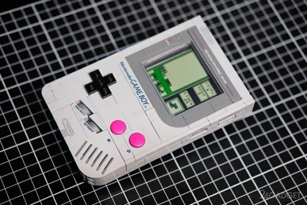 Моддер из Австралии превратила Lego Game Boy в работающую консоль (7 фото)