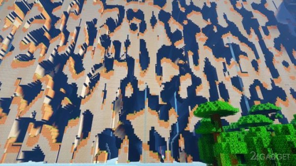 Блогер дошёл до «края мира» Minecraft — путешествие заняло 14 лет (2 фото + видео) Блогер дошёл до «края мира» Minecraft — путешествие заняло 14 лет (2 фото + видео)