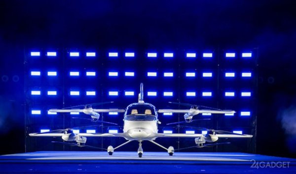 EHang представила летающее такси VT35 на электротяге — два пассажира и 200 км за час (3 фото + видео)