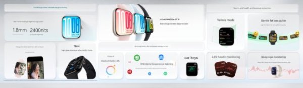 Vivo представила смарт-часы Watch GT 2 с автономностью до 33 дней, большим экраном и eSIM (3 фото) Vivo представила смарт-часы Watch GT 2 с автономностью до 33 дней, большим экраном и eSIM (3 фото)