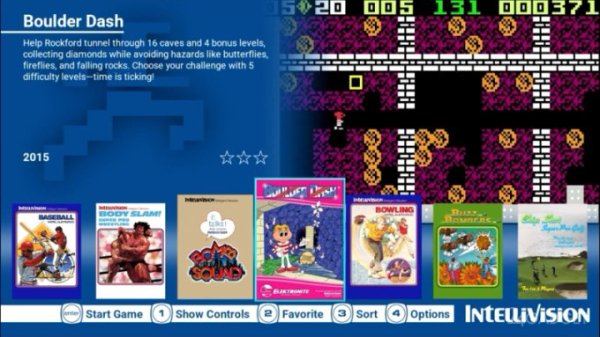 Atari представила ретро-консоль Intellivision Sprint c 45 встроенными играми с «возможностью расширения» (4 фото) Atari представила ретро-консоль Intellivision Sprint c 45 встроенными играми с «возможностью расширения» (4 фото)