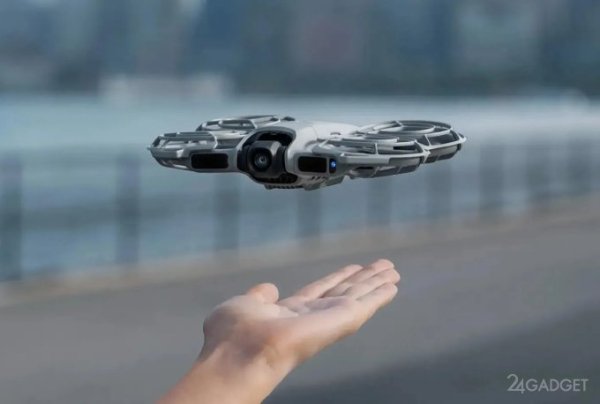 DJI представила Neo 2 &mdash; крошечный селфи-дрон с жестовым управлением и уклонением от препятствий за $211