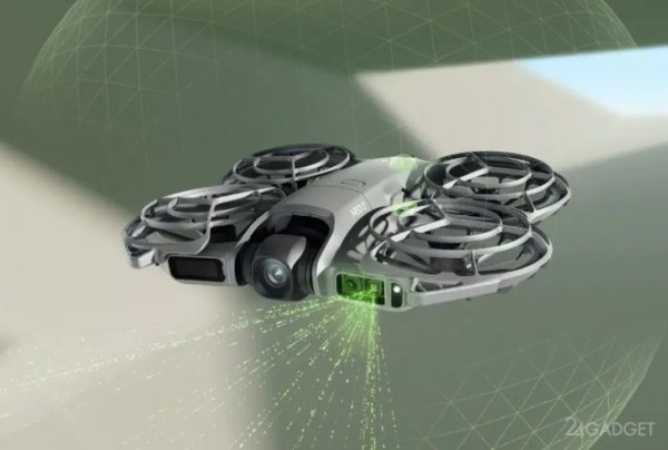 DJI представила Neo 2 &mdash; крошечный селфи-дрон с жестовым управлением и уклонением от препятствий за $211